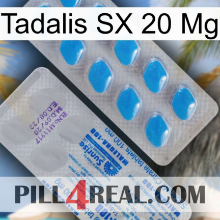 Tadalis SX 20Mg new15